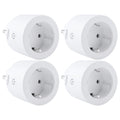 Imou ce2p smart plug (4 stuks) stekker (bluetooth 5.0, matter)