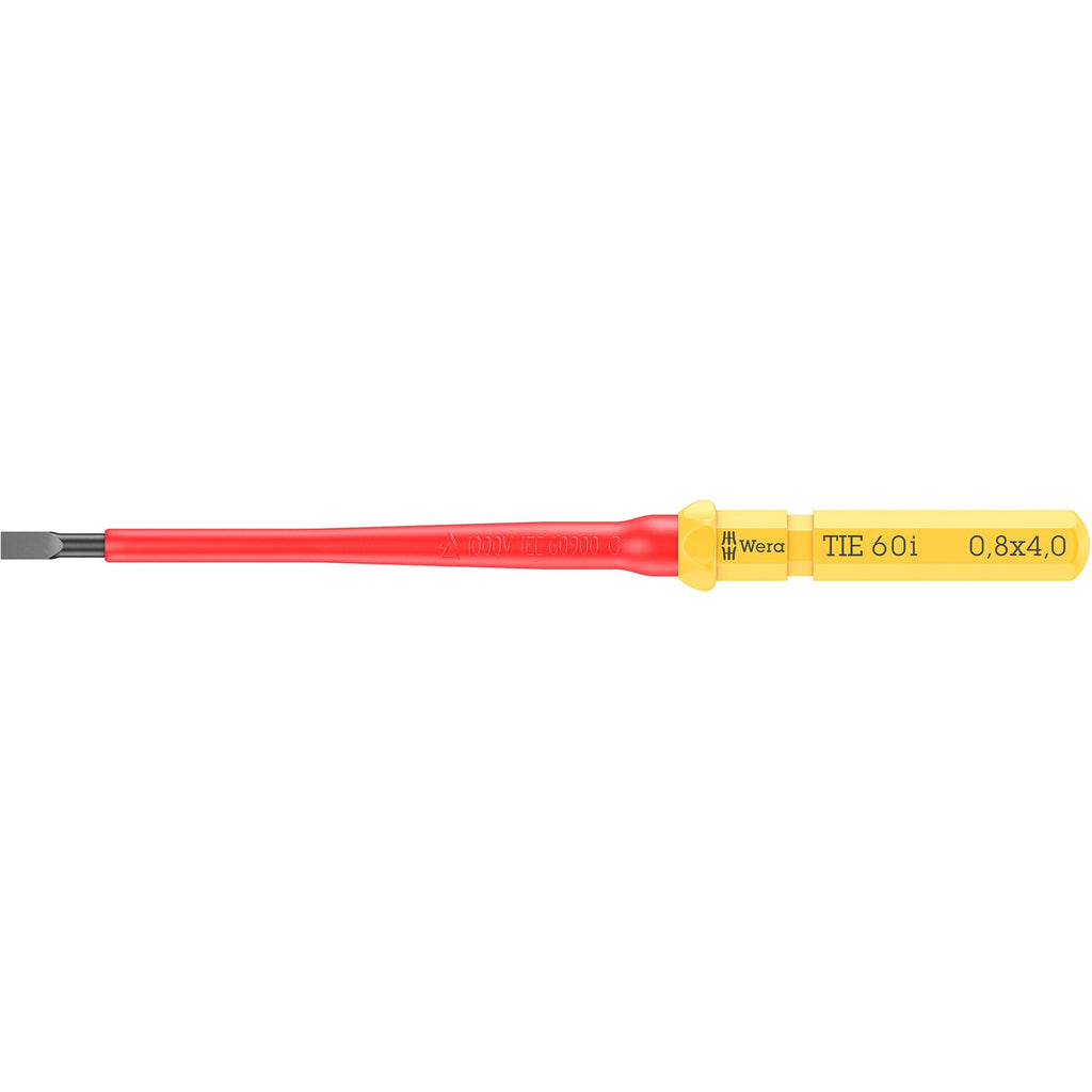 Wera kraftform kompakt vde 17 universal 1 tool finder schroevendraaier (rood geel, 17‑delig)
