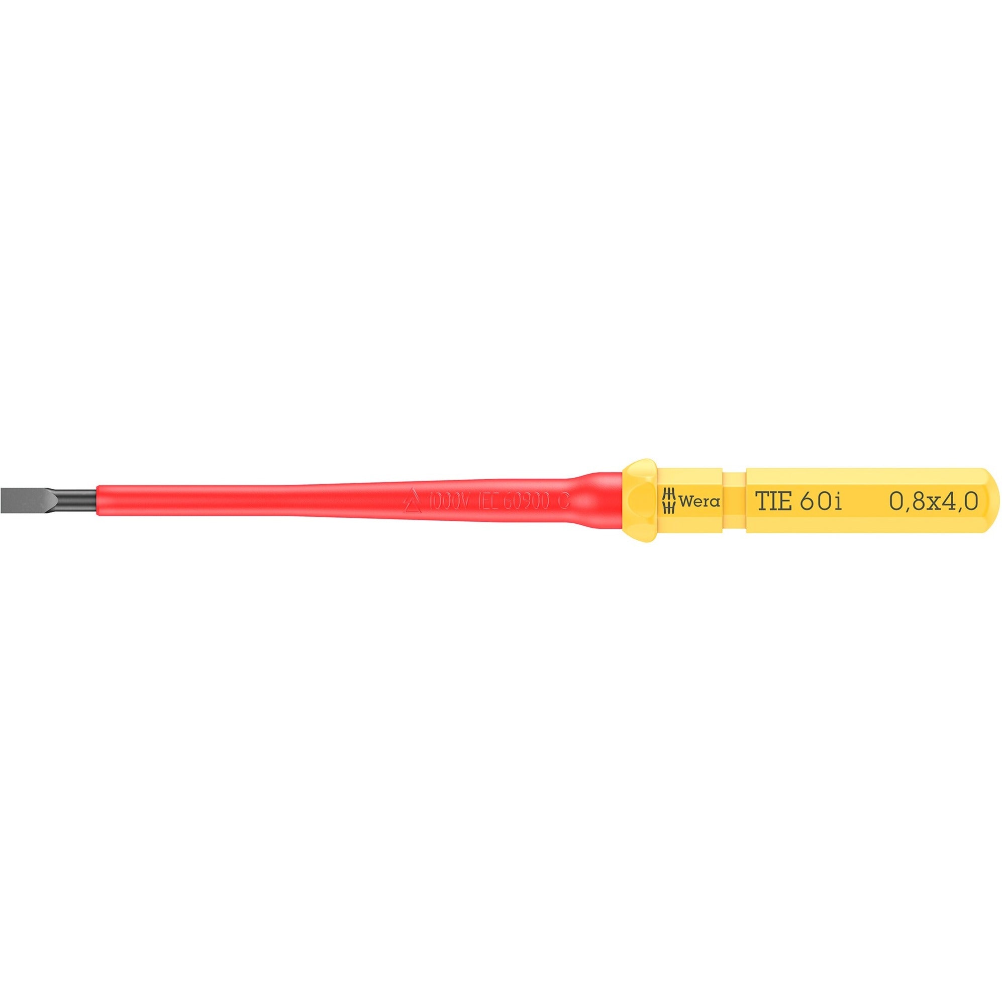 Wera kraftform kompakt vde 17 universal 1 tool finder schroevendraaier (rood geel, 17‑delig)