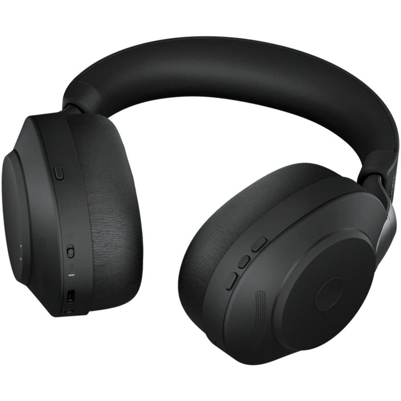 Jabra evolve2 85 over-ear headset (zwart, microsoft teams, usb-c)