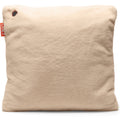Cozy una teddy 45 x 45 cm draadloos warmtekussen (lichtbeige, powerbank 5000 mah)