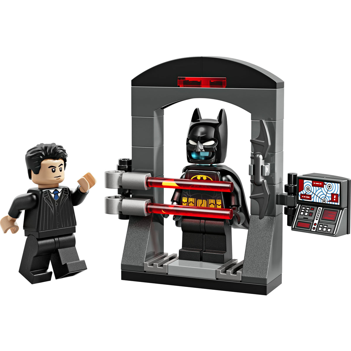 LEGO Superhelden 30726 Batman Bruce Wayne und der Fledermausanzug