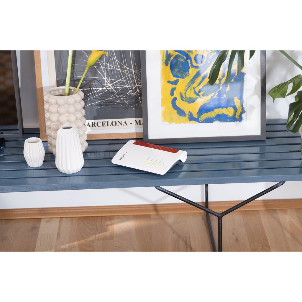 Fritz! box 7510 edition international router (rood)