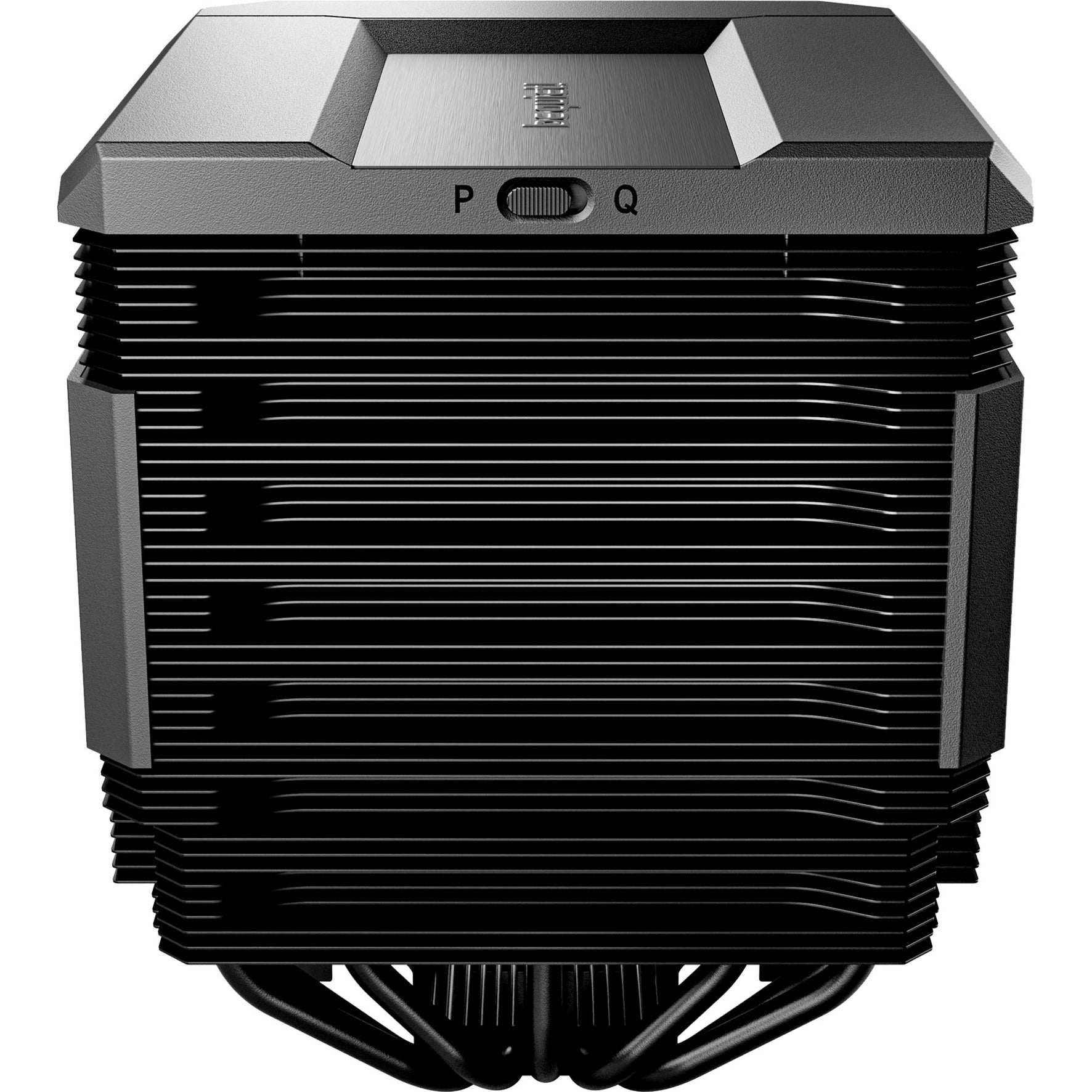 Be quiet! dark rock pro 6 cpu-koeler (zwart, 4-pins pwm fan-connector)