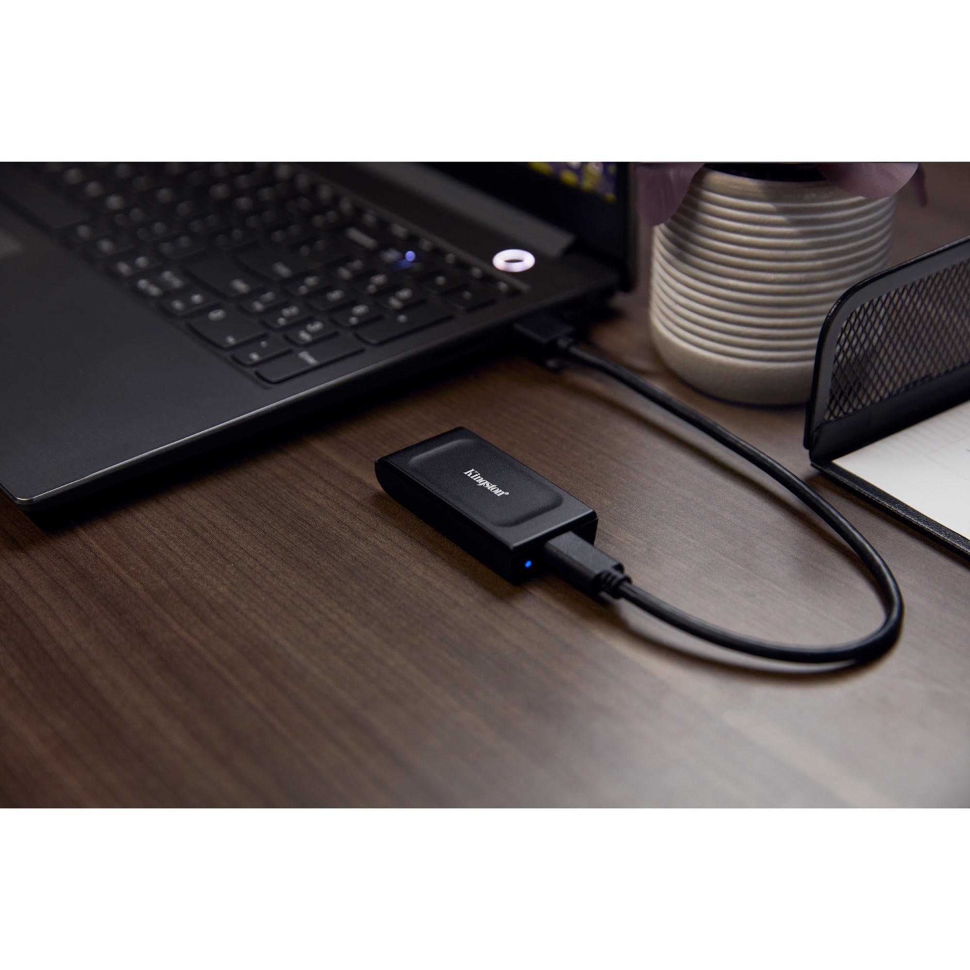Kingston xs1000 portable 2 tb externe ssd (zwart, sxs1000 2000g, usb-a 3.2 (10 gbit s))