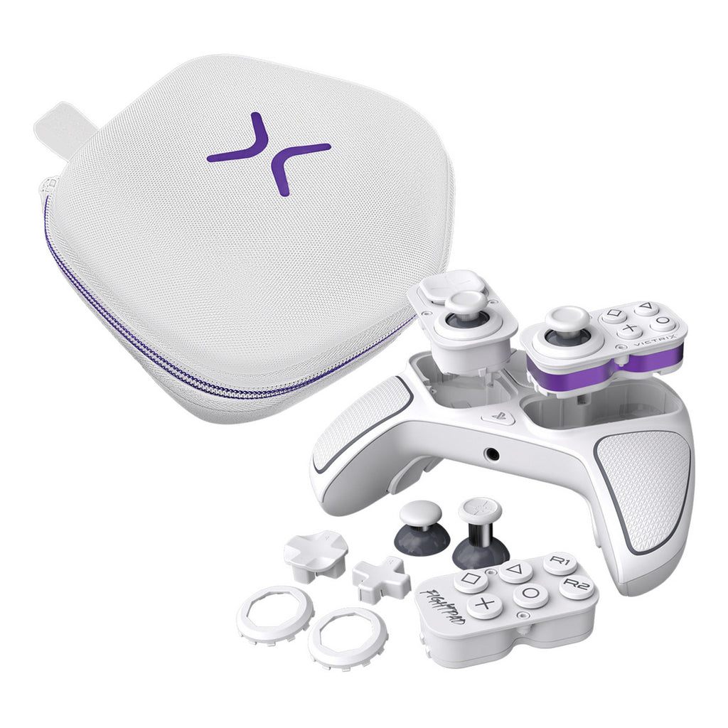 Turtle beach victrix pro bfg wireless controller (wit, playstation 5, playstation 4, pc)
