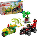 LEGO Spidey 11198 Spider und Electro Verfolgungsjagd mit Dinosaurierfahrzeugen