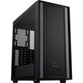 Cooler master masterbox 600 lite midi tower behuizing (zwart | 2x usb-a | 1x usb-c | rgb | tempered glass)