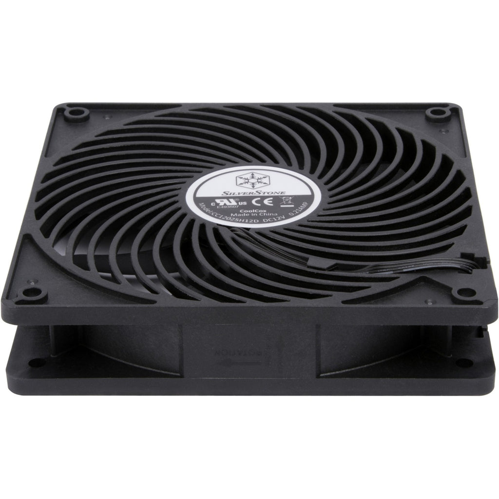 Silverstone air penetrator 120i pro case fan (zwart, 120 x 120 x 25 mm, pwm)