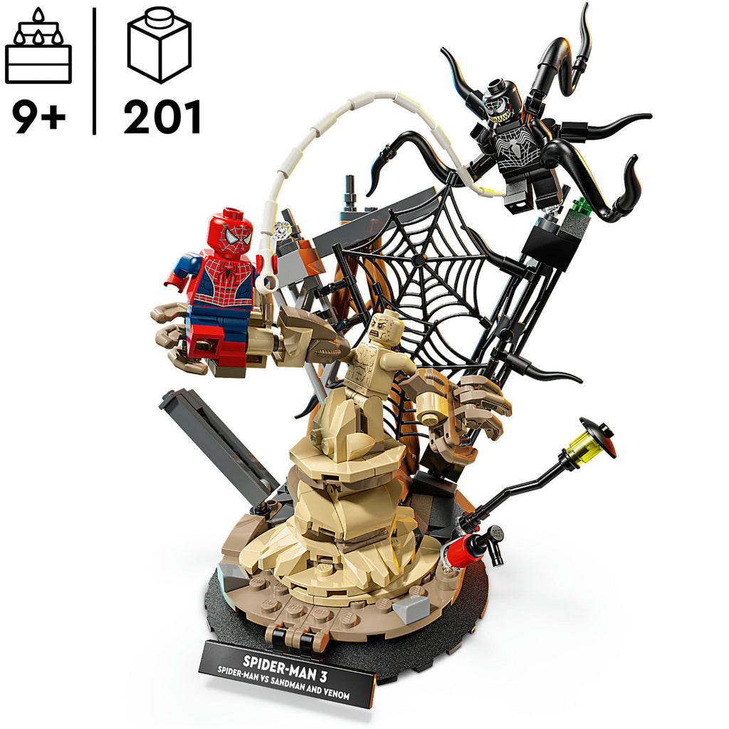 LEGO Super Heroes 76334 Marvel Ultimate Battle: Spider-Man vs. Sandman