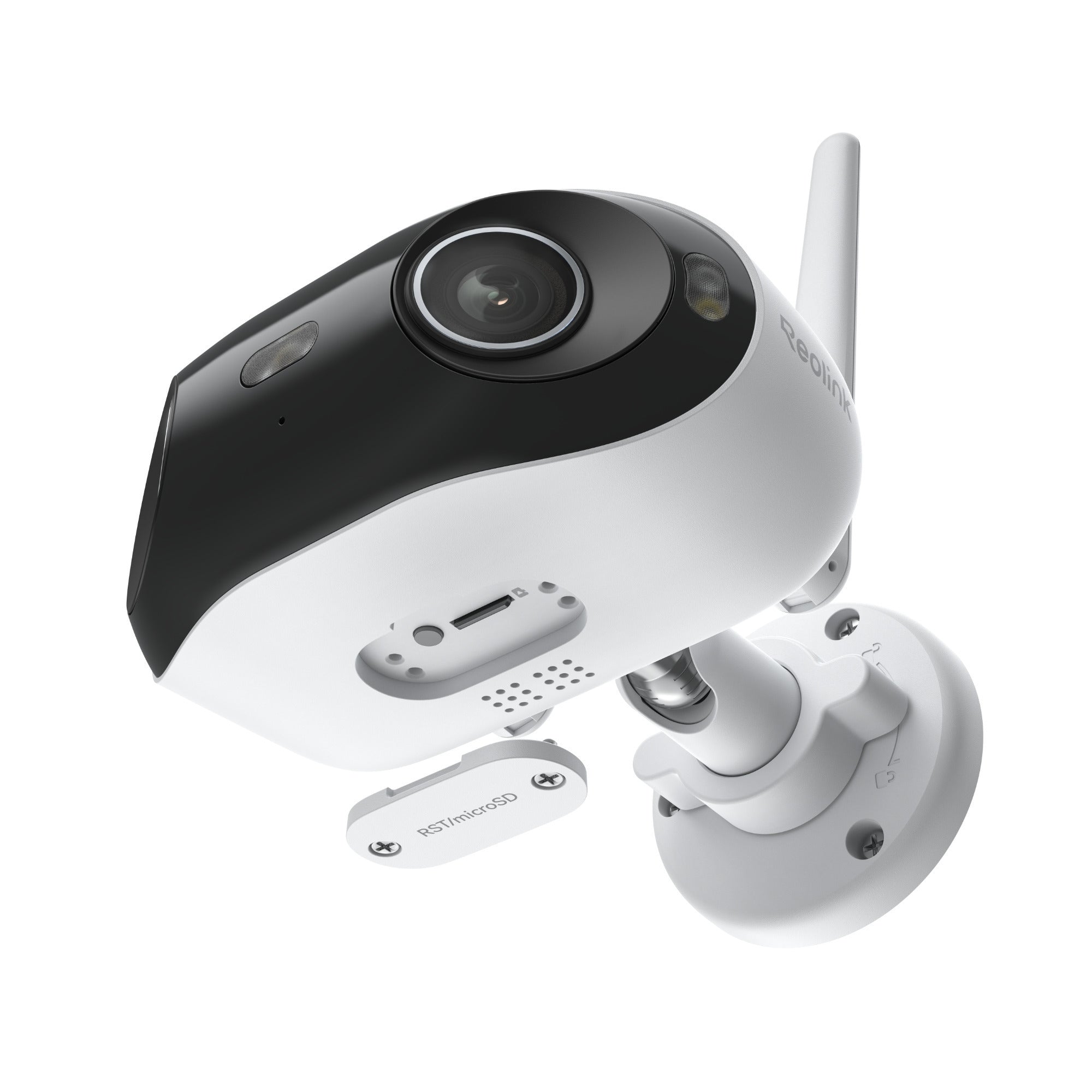 Reolink elite w740 beveiligingscamera (wit, 4k, 8mp, wifi 6)
