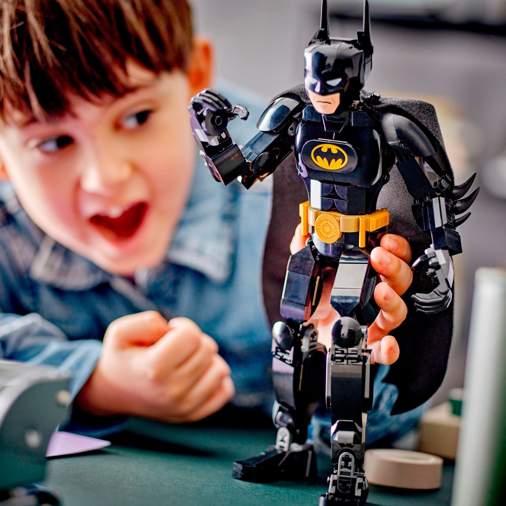 Lego dc - batman bouwfiguur constructiespeelgoed (76259)