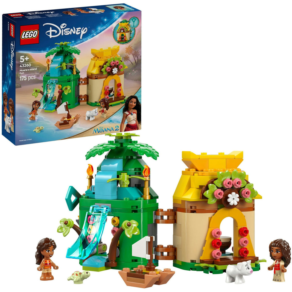 LEGO Disney Prinzessin 43260 Vaianas Spielinsel