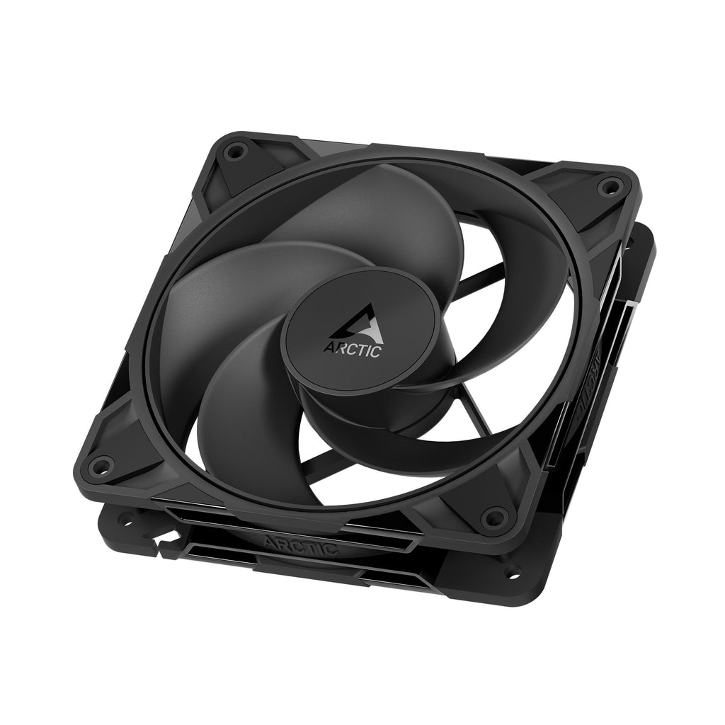 Arctic p12 pro reverse case fans (zwart, 3 stuks, 120 x 120 x 27 mm, pwm)
