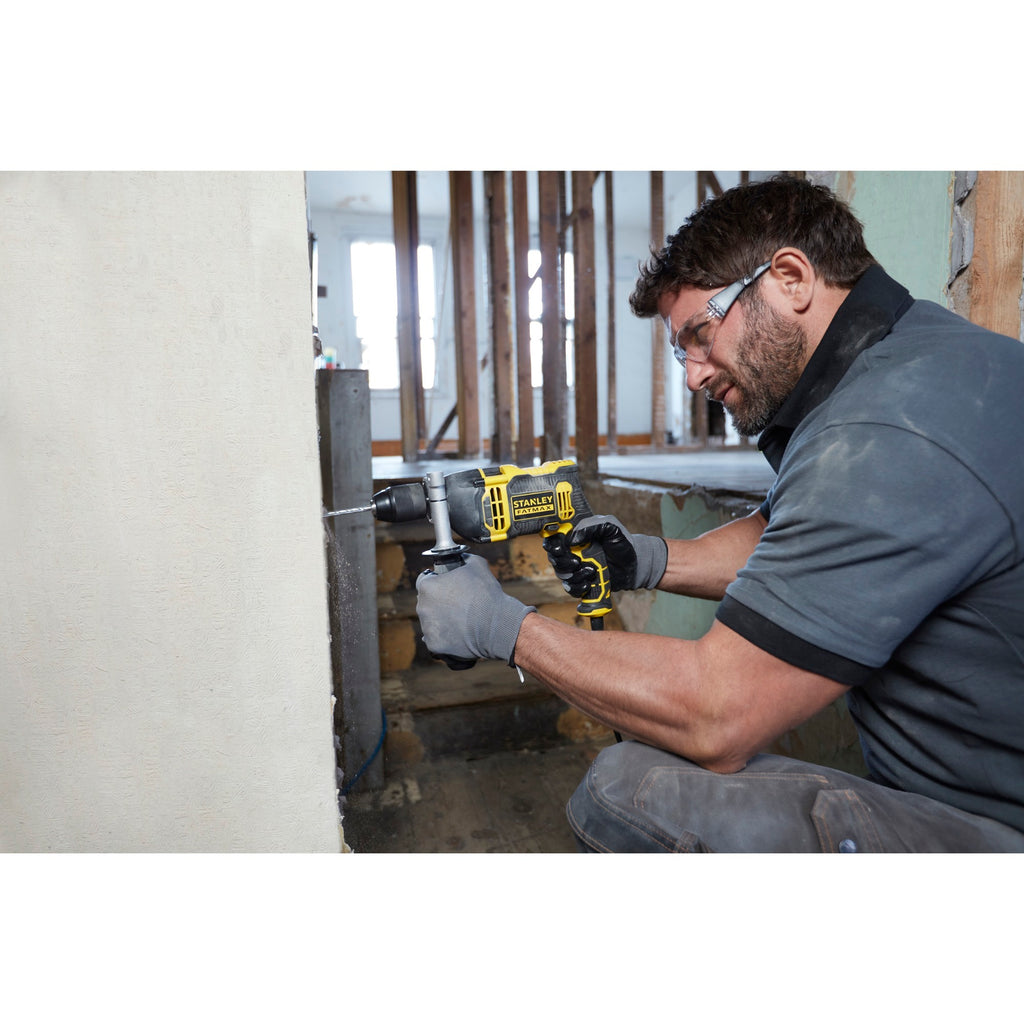 Stanley fatmax fmeh750k-qs - klopboormachine - 750w - ergonomisch - 13 mm boorkop