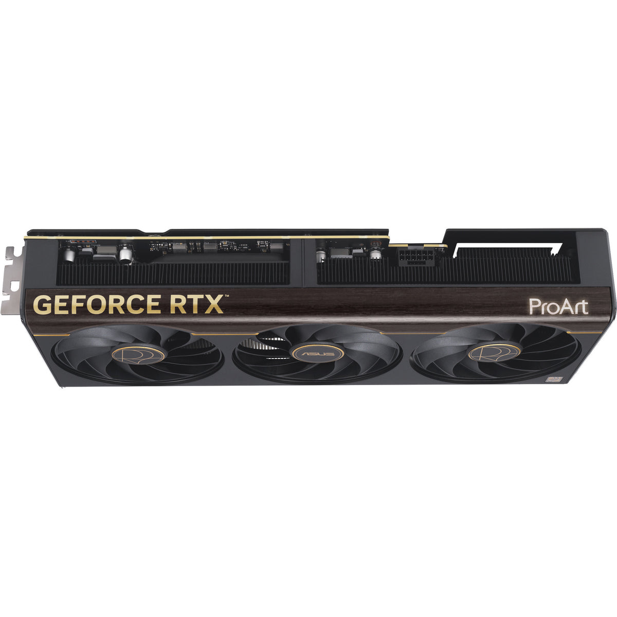 Asus proart geforce rtx 5070 ti oc grafische kaart (2x displayport, 1x hdmi 2.1, 1x usb-c, dlss 4)