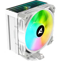 Sharkoon a40 rgb cpu-koeler (wit, 4-pins pwm fan-connector)