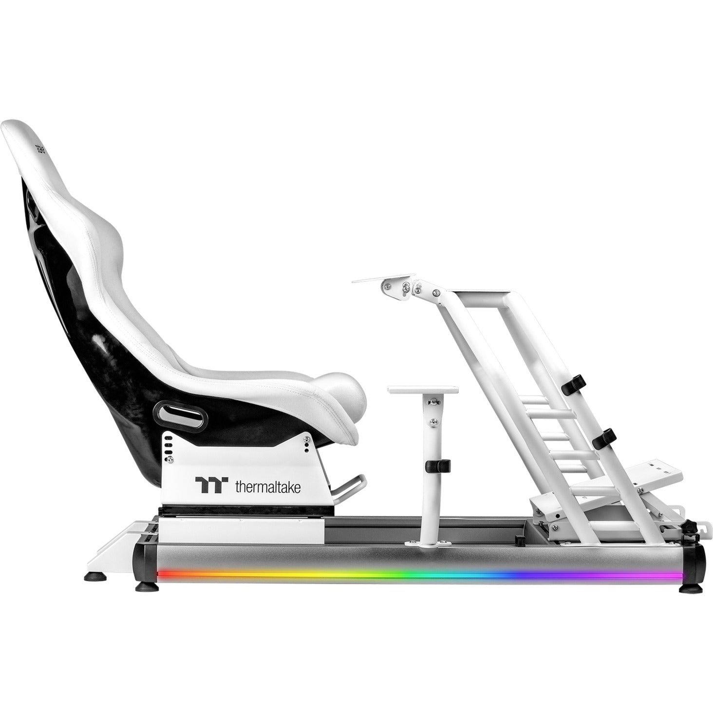 Thermaltake gr500 racing simulator cockpit snow racing simulator (wit)