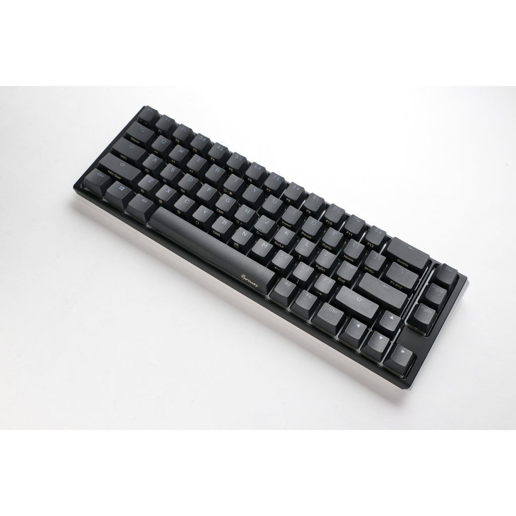 Ducky one 3 classic sf, toetsenbord (zwart wit, us lay-out, cherry mx brown, rgb led, double-shot pbt, hot-swappable, quack mechanics, 65%)