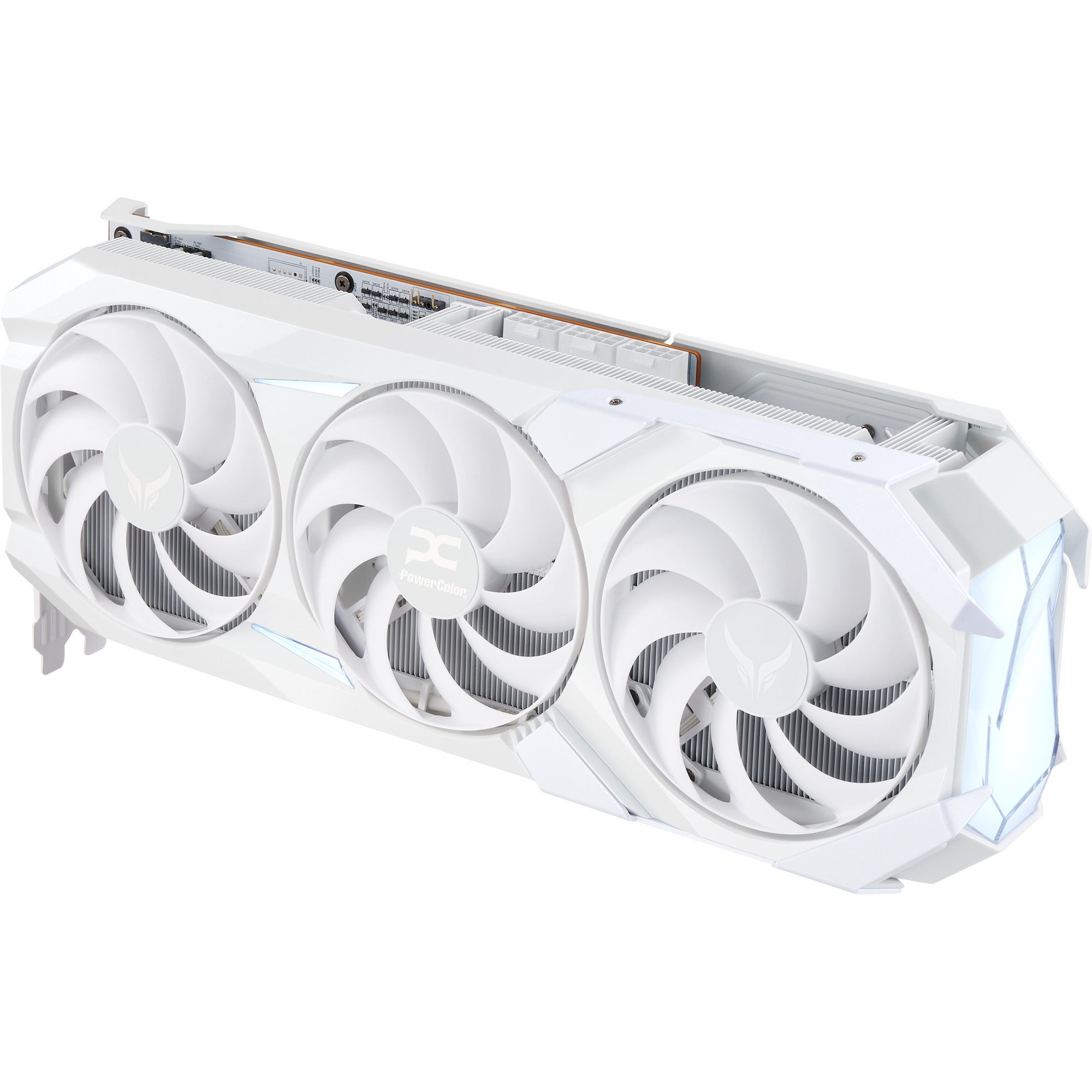 Powercolor radeon rx 9070 xt red devil spectral white 16gb gddr6 grafische kaart (wit, rdna4, gddr6, 3x displayport, 1x hdmi)