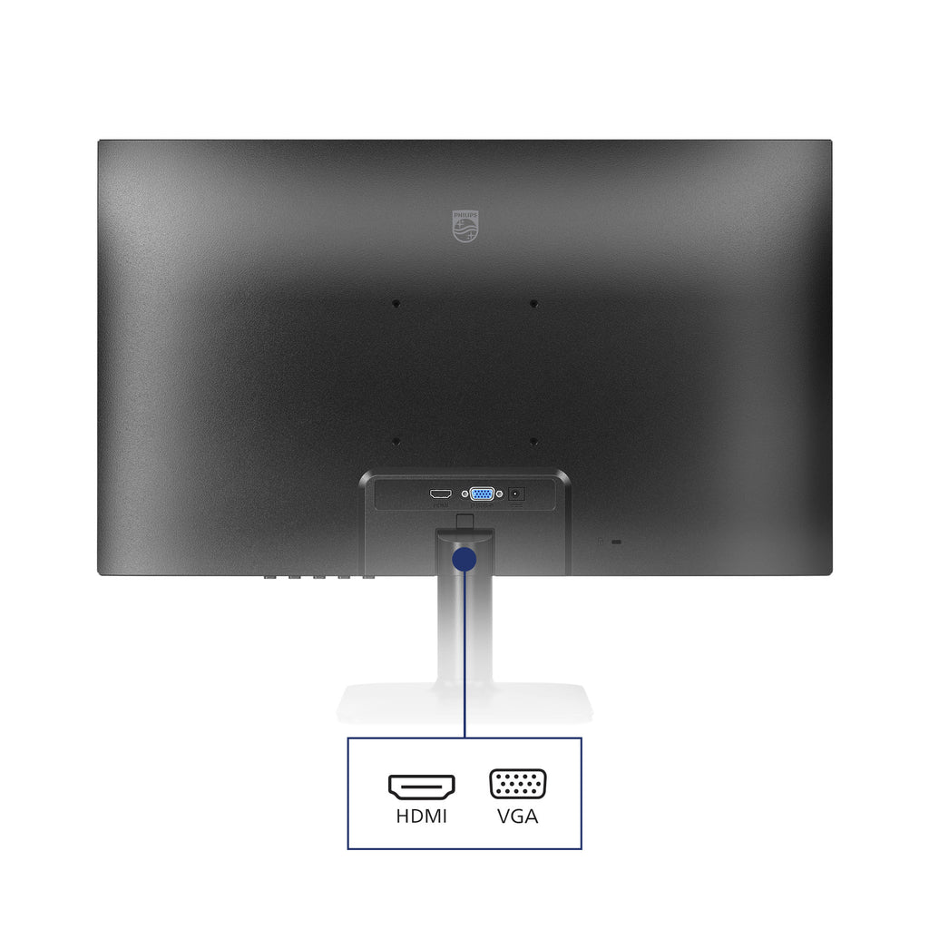 Philips 24e2n1100lb 23.8 monitor (zwart, hdmi, vga)