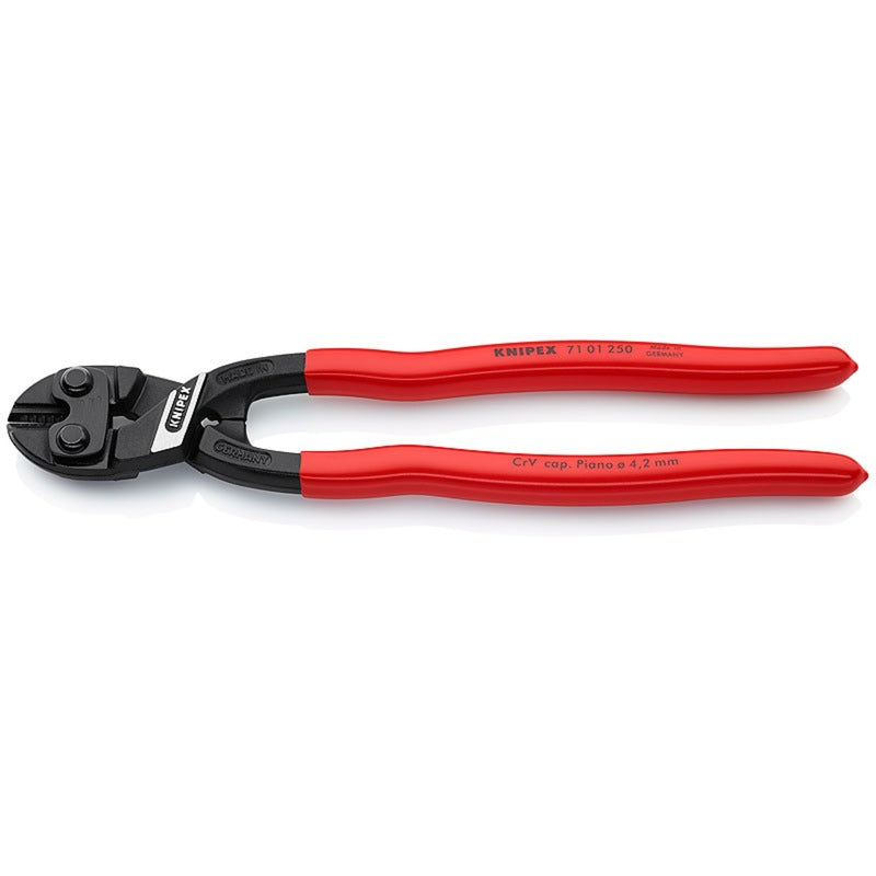 Knipex 7101250 cobolt xl boutensnijder - compact - 250mm