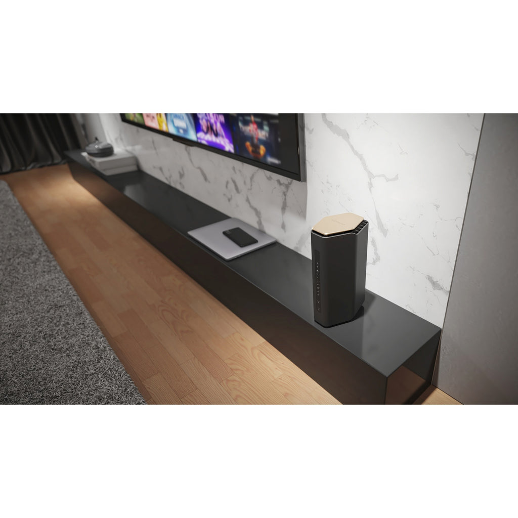 Netgear nighthawk wifi 7 router rs600 (zwart)