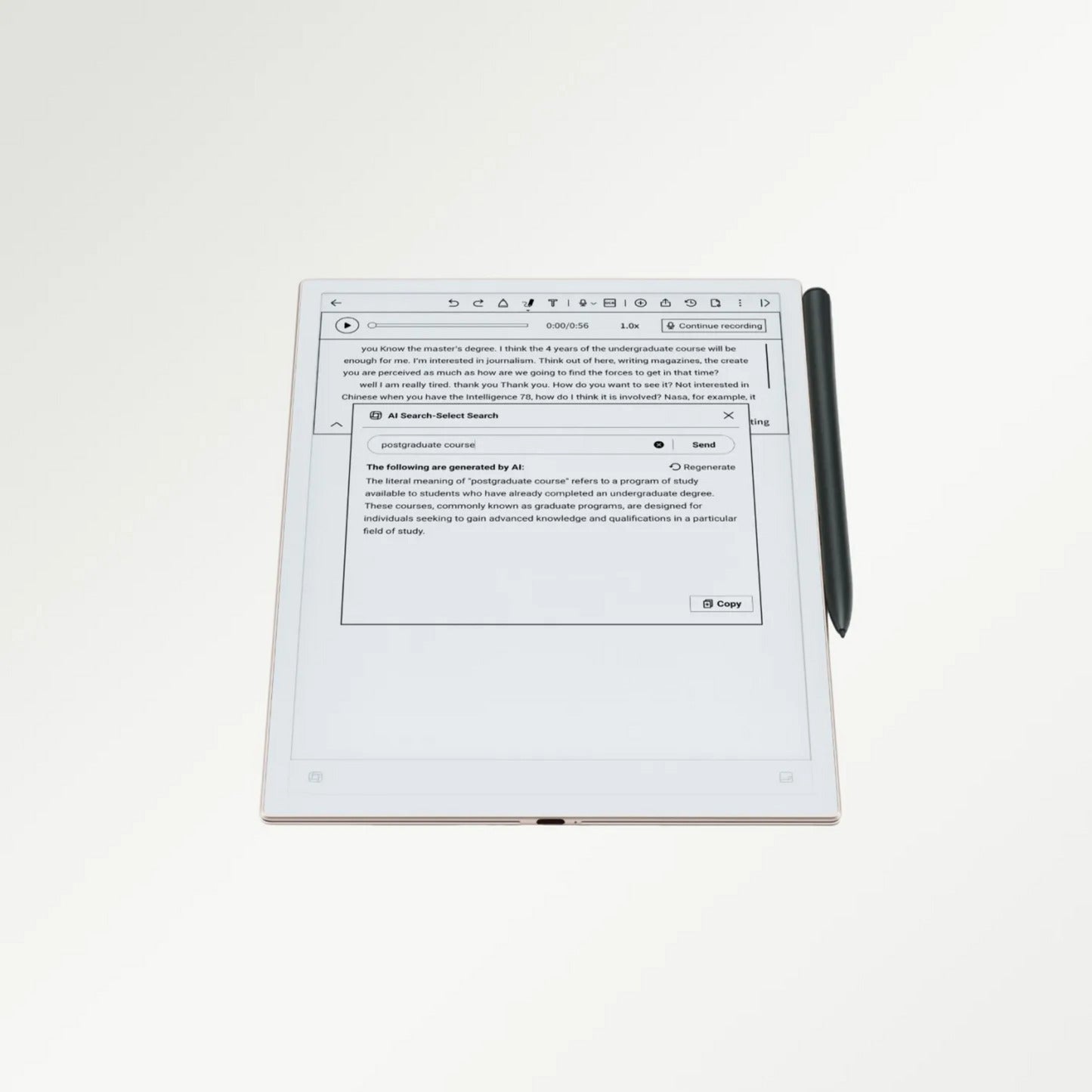 Iflytek ainote 2 10.65 tablet (zwart | android 14 | 64 gb | wi-fi 6)