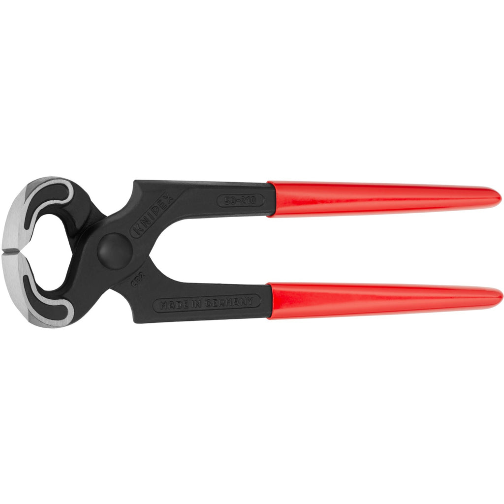 Knipex nijptang 5001210 moniertang (rood zwart)