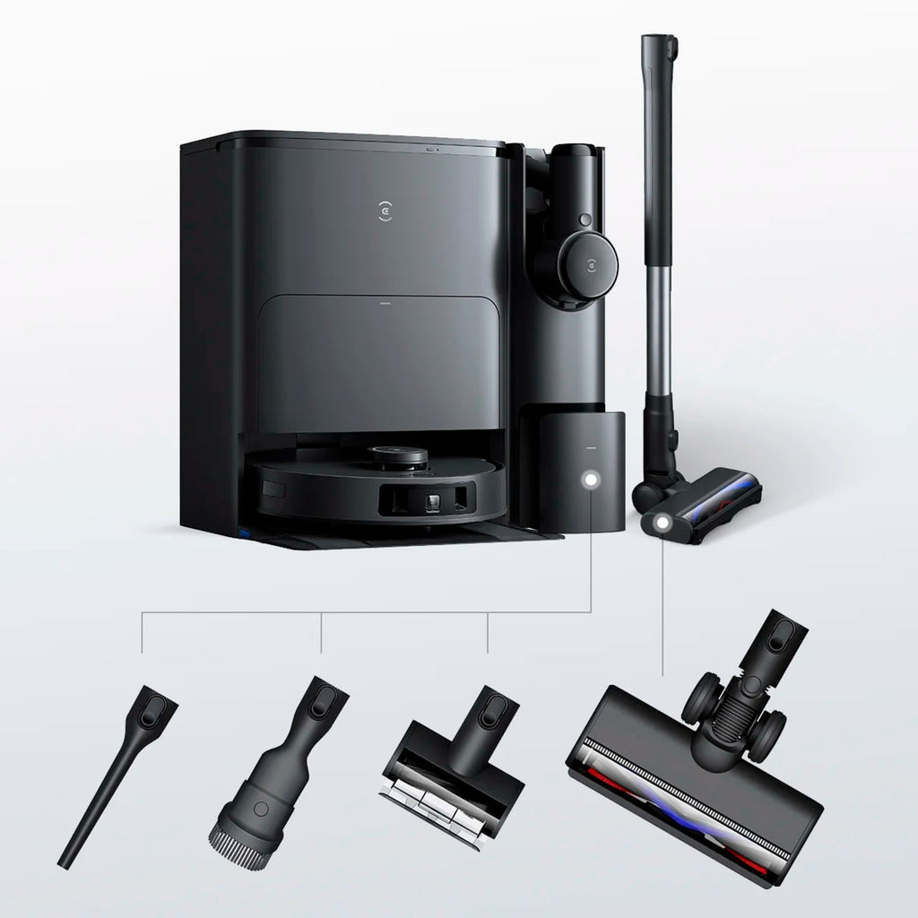 Ecovacs deebot t30s combo complete black robotstofzuiger (zwart)