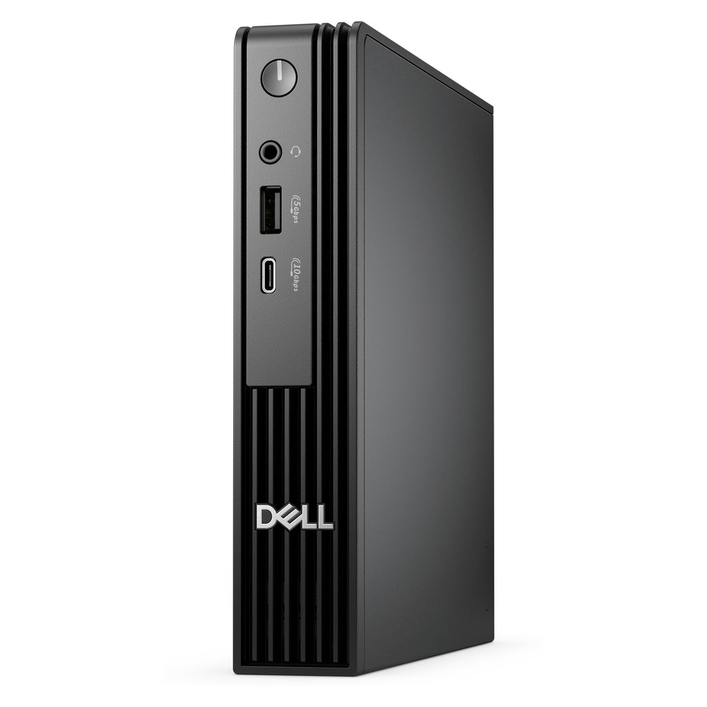 Dell pro qcm1250 pc-systeem (zwart | core i3-14100t | uhd graphics 730 | 8 gb | 512 gb ssd)
