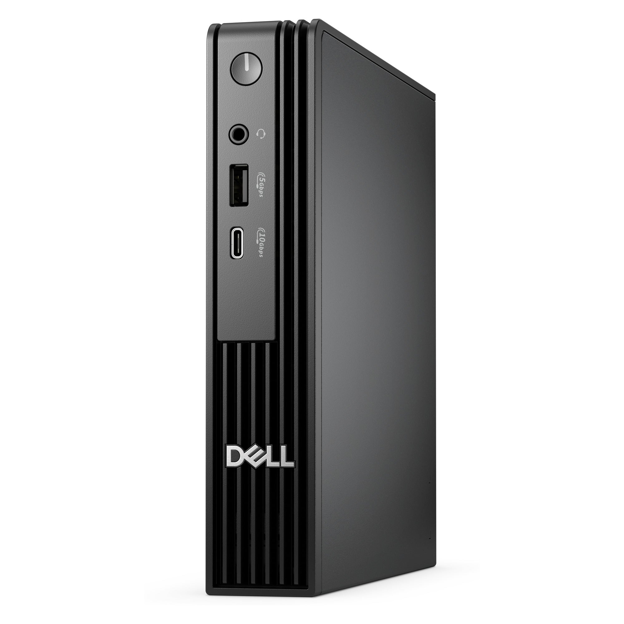 Dell pro qcm1250 pc-systeem (zwart | core i3-14100t | uhd graphics 730 | 8 gb | 512 gb ssd)