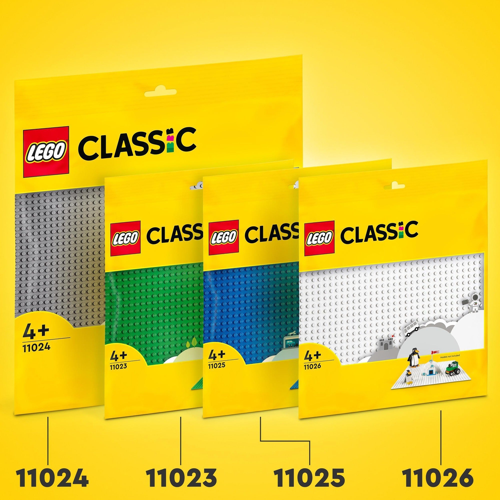 LEGO Classic 11023 Bauplatte grün