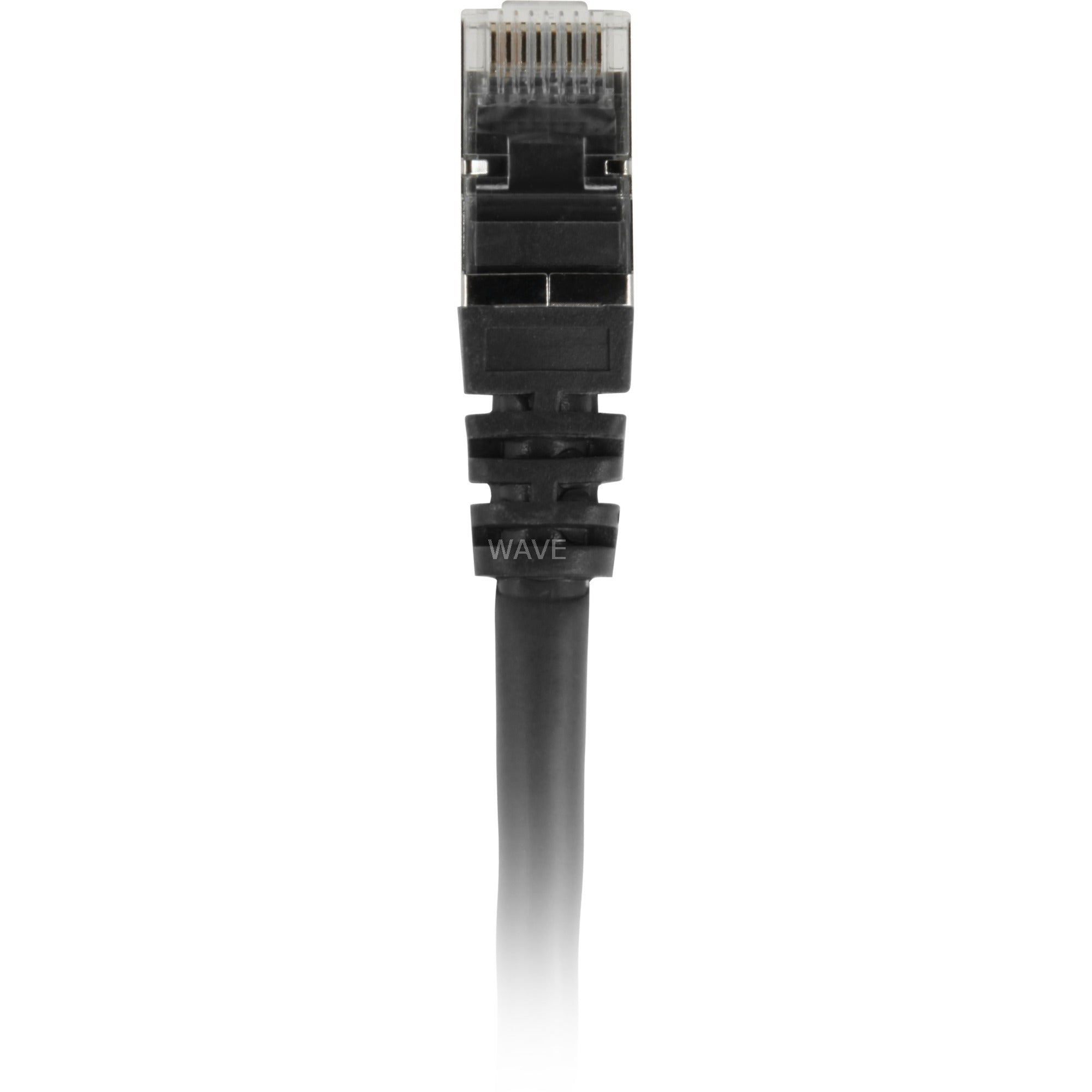 Sharkoon patchkabel sftp, rj-45 met cat.7a (zwart, 5 meter, ruwe kabel)