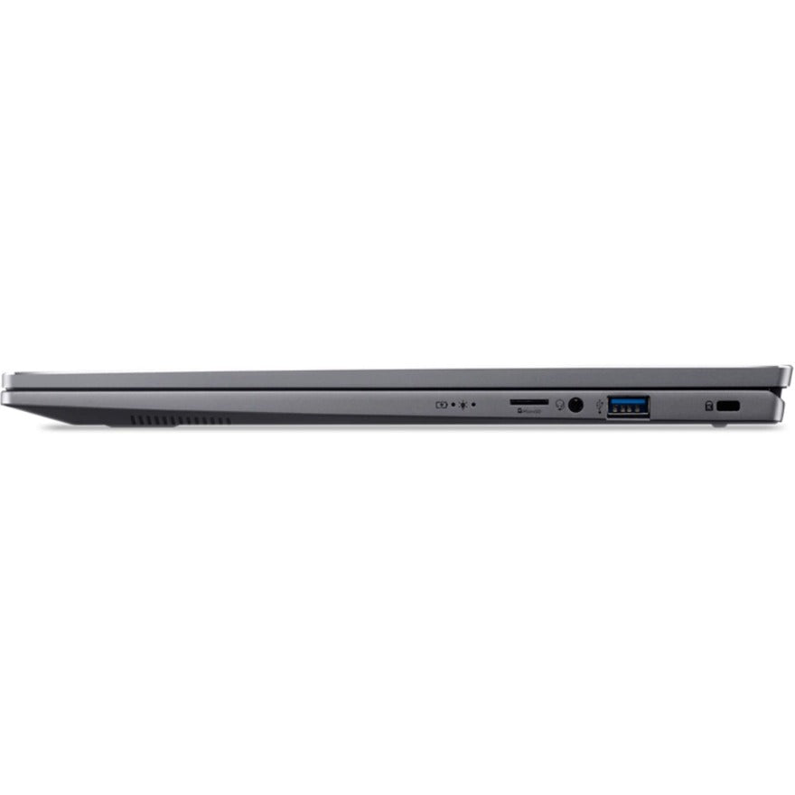 Acer swift go 16 sfg16-72-56fg 16 laptop (grijs | core ultra 5 125u | intel graphics | 16 gb | 512 gb ssd)