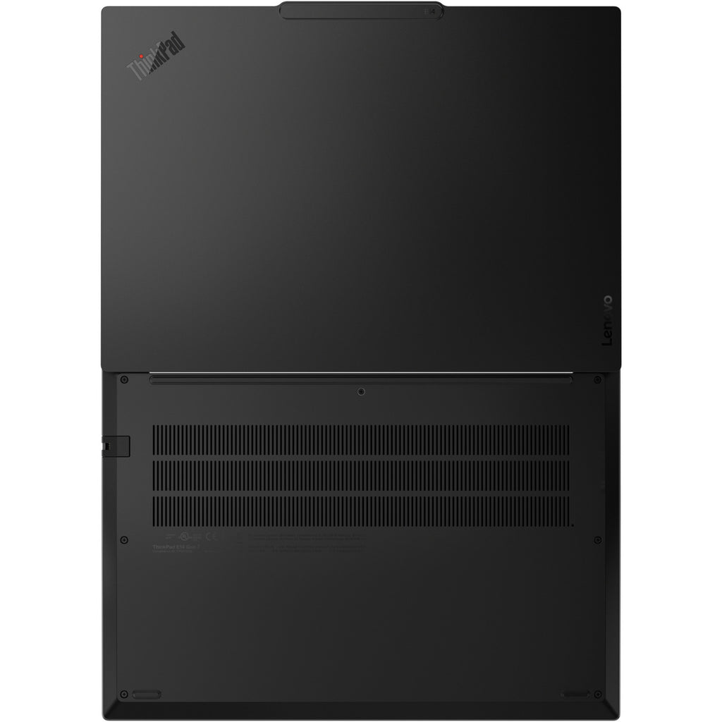 Lenovo thinkpad e14 gen 7 (21sx002kmh) 14 laptop (zwart | ultra 7 255h | arc 140t | 16 gb | 512 gb ssd)