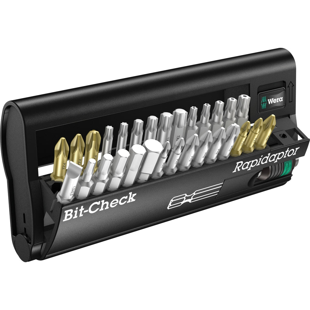 Wera bit-check 30 universal 1 bitset (30-delig)