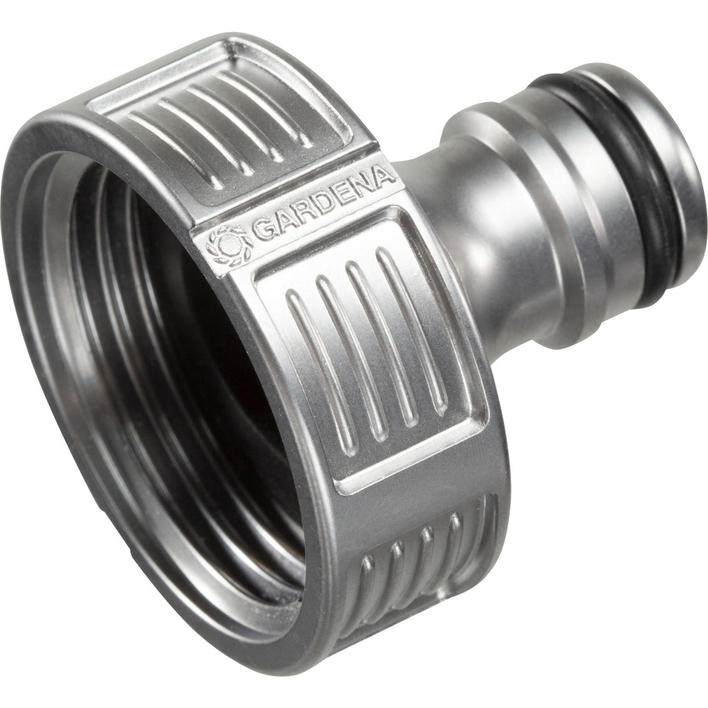 Gardena premium kraanstuk 33.3 mm (g 1 ) (zilver, 18242-20)