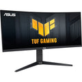 Asus tuf gaming vg34vqel1a 34 curved ultrawide monitor (zwart, 2x hdmi, displayport, 2x usb-a, usb-b)