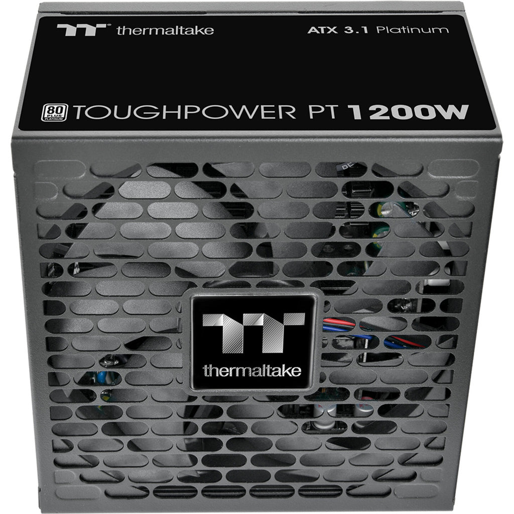 Thermaltake toughpower pt modulaire 1200 watt voeding (1x 12v-2x6, 5x pcie)