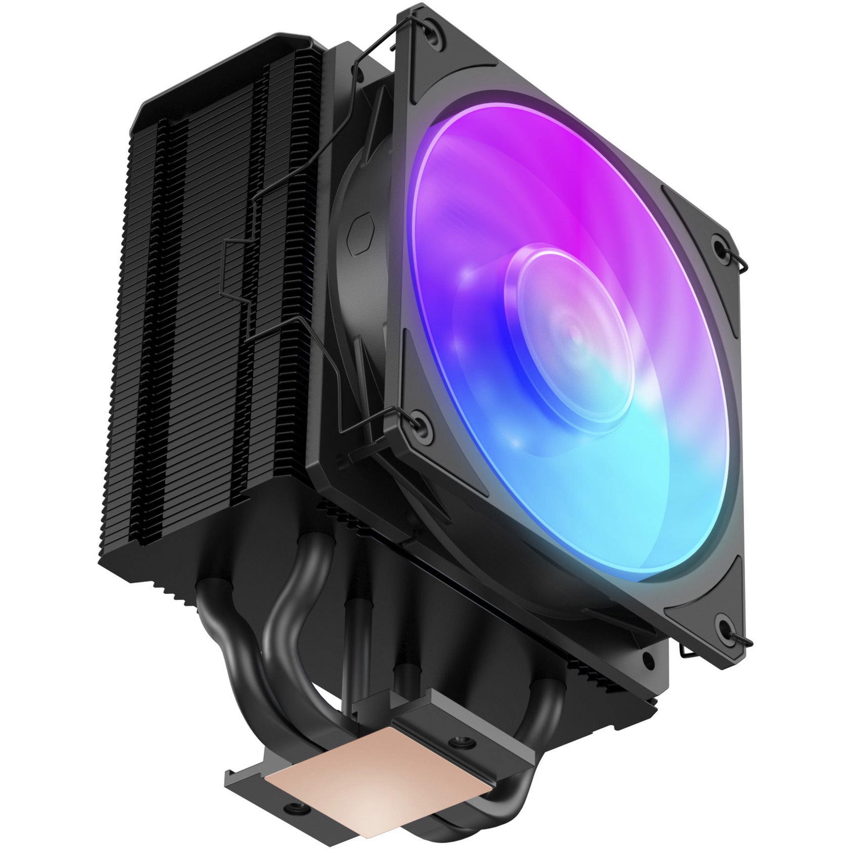 Cooler master hyper 212 3dhp argb cpu-koeler (zwart)