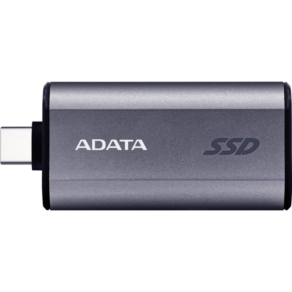 Adata sc750 1 tb externe ssd (titanium, sc750-1000g-ccbk, usb-c 3.2 (10 gbit s))