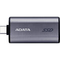 Adata sc750 1 tb externe ssd (titanium, sc750-1000g-ccbk, usb-c 3.2 (10 gbit s))