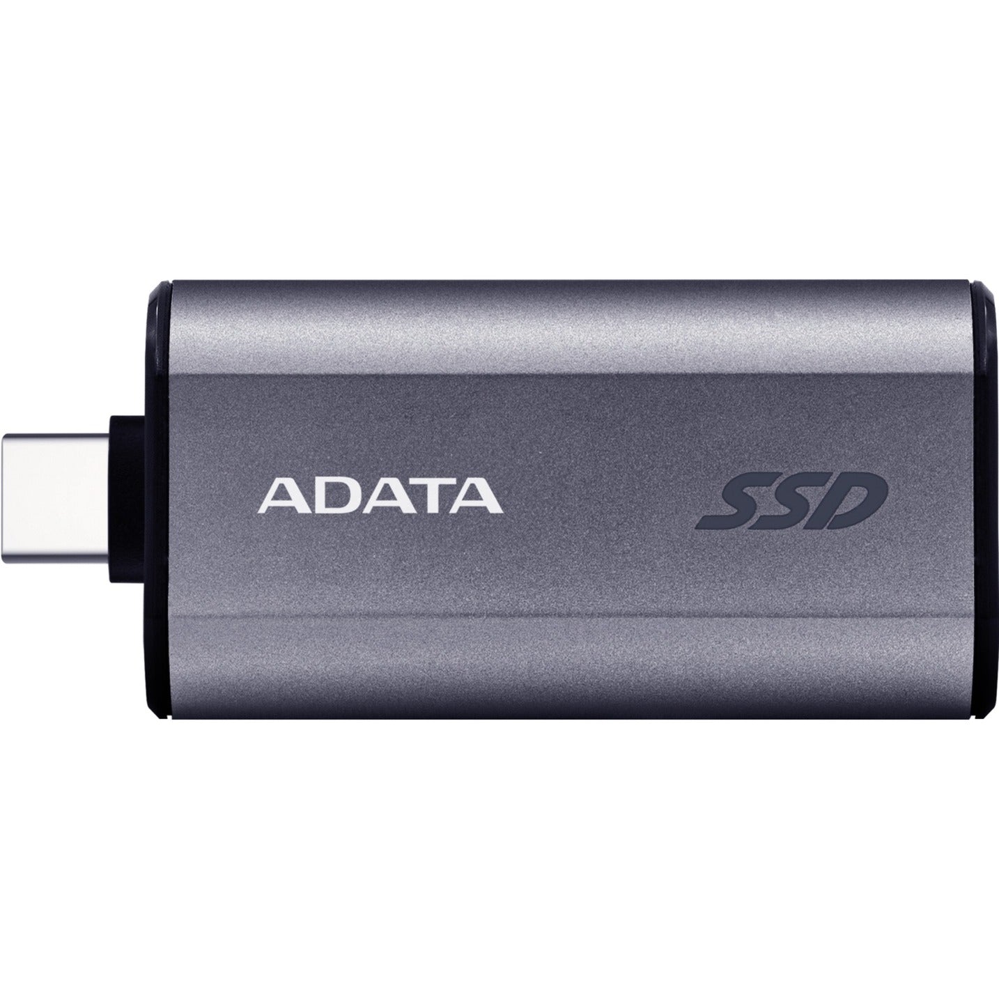 Adata sc750 1 tb externe ssd (titanium, sc750-1000g-ccbk, usb-c 3.2 (10 gbit s))