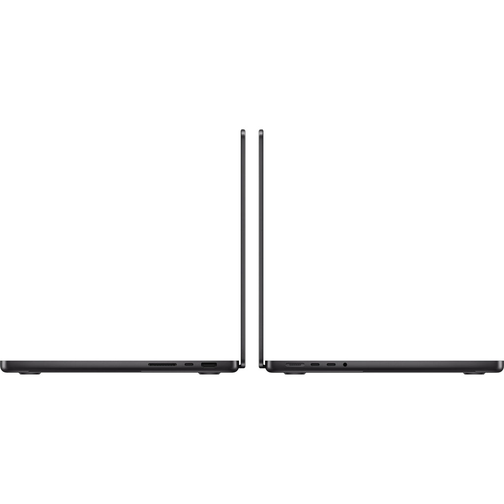 Apple macbook pro 2023 14 (mrx43n a) refurbished laptop (zwart | m3 pro 12 core | 18‑core gpu | 18 gb ram | 1 tb ssd)