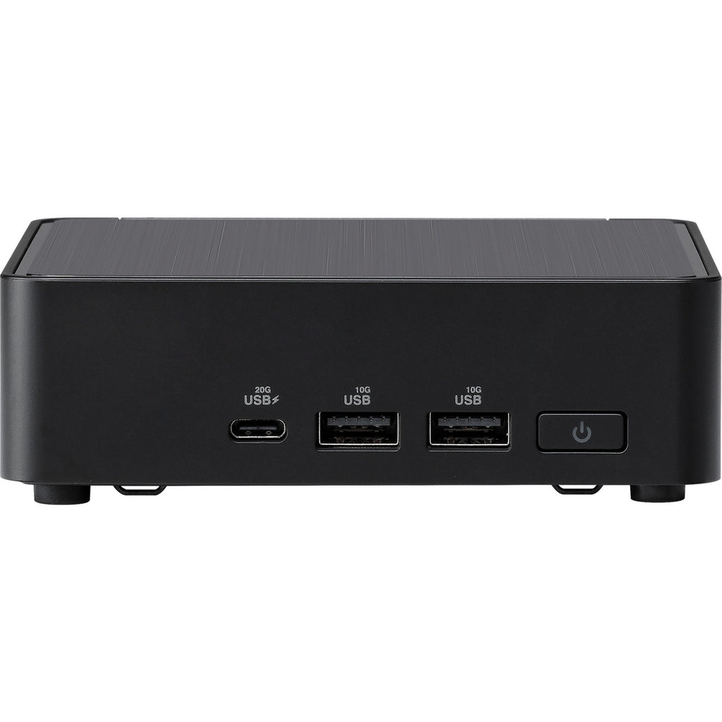 Asus nuc 14 pro slim kit rnuc14rvku700002i barebone (zwart | core ultra 7 155h | arc graphics)