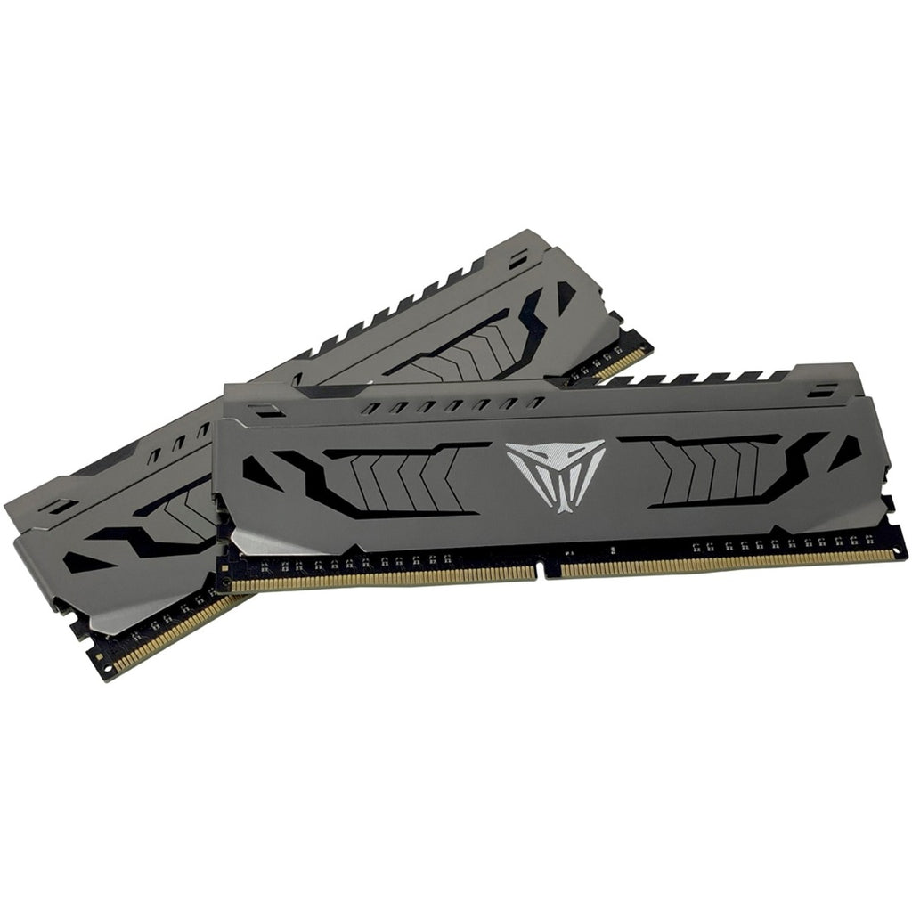 Patriot 16 gb ddr4-3200 kit werkgeheugen (grijs, pvs416g320c6k, viper steel, xmp)