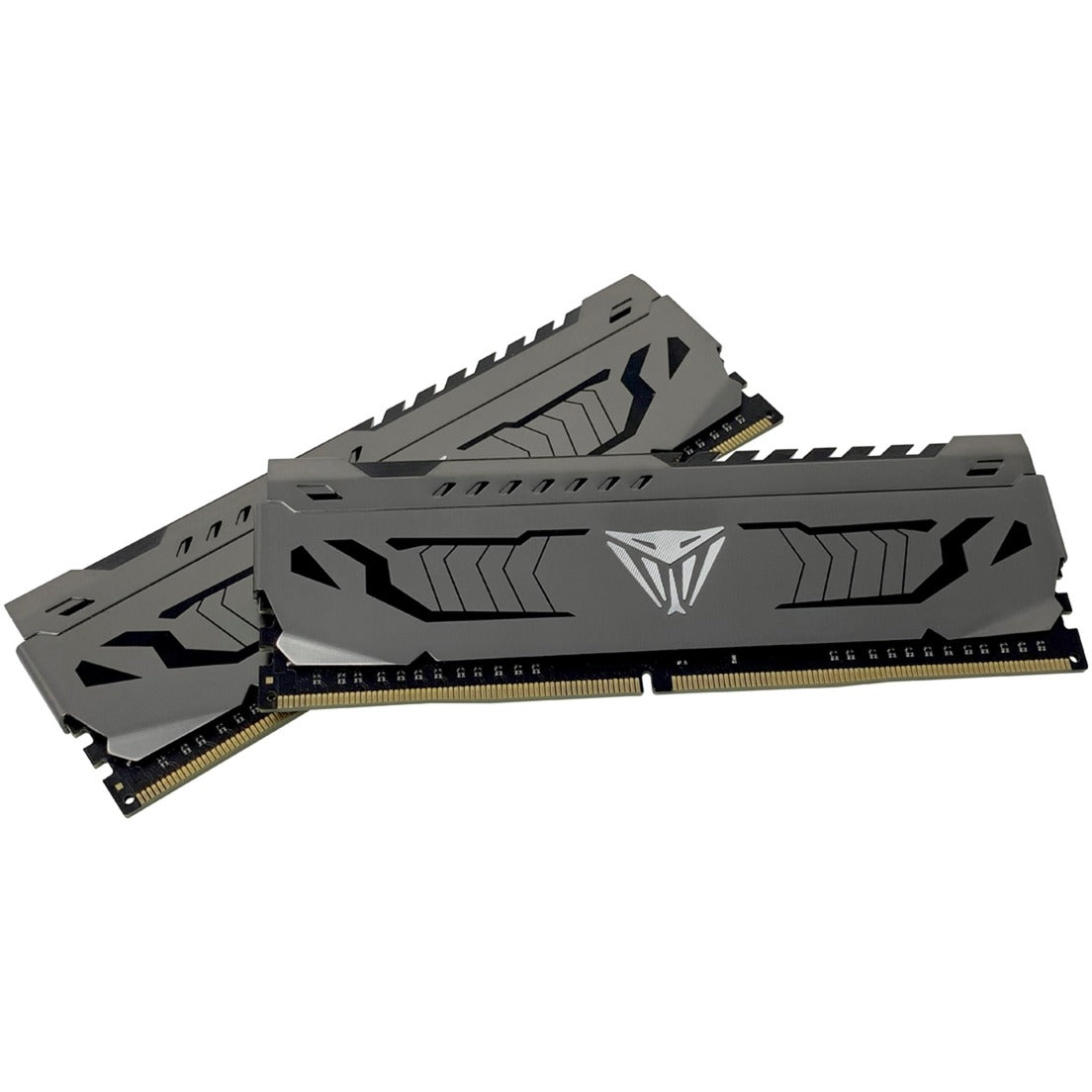 Patriot 16 gb ddr4-3200 kit werkgeheugen (grijs, pvs416g320c6k, viper steel, xmp)