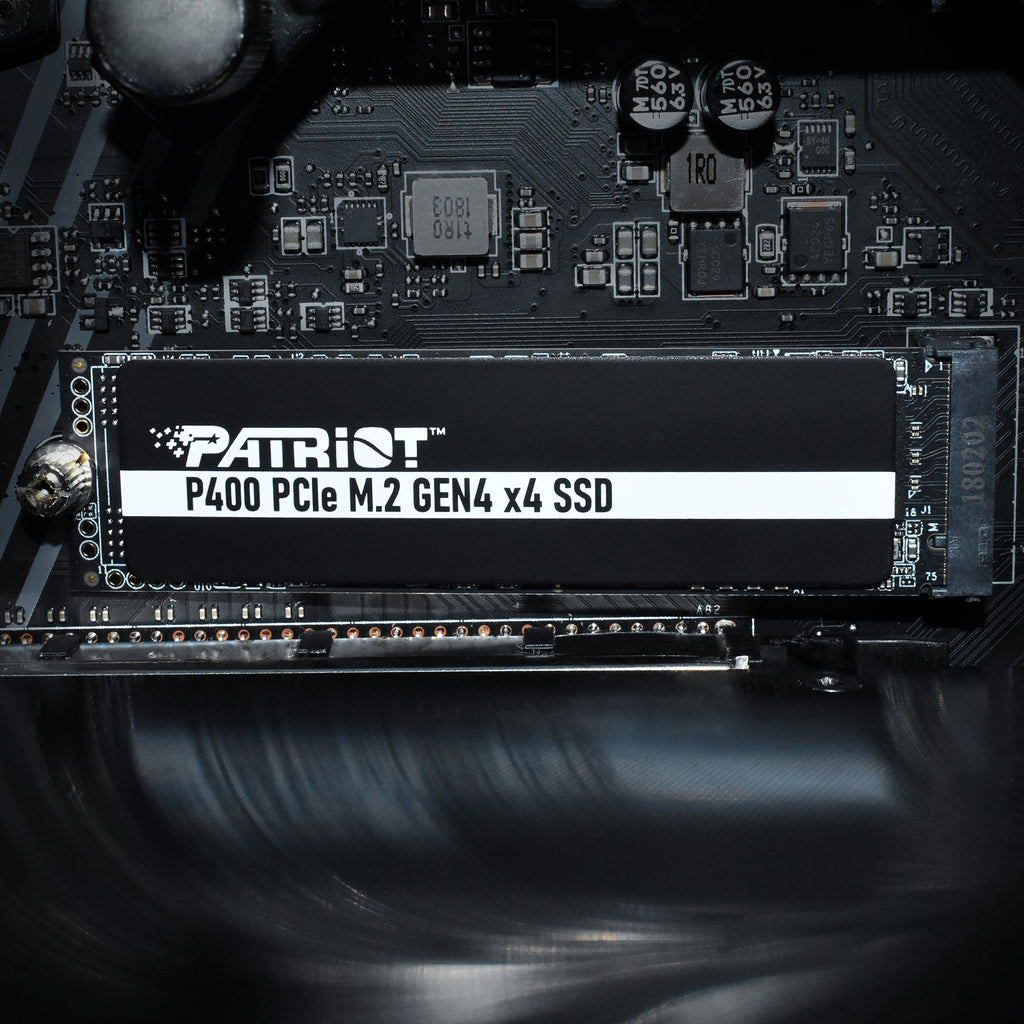 Patriot p400 v4 500 gb ssd (p400vp500gm28h, pcie 4.0 x4, nvme 2.0, m.2 2280)