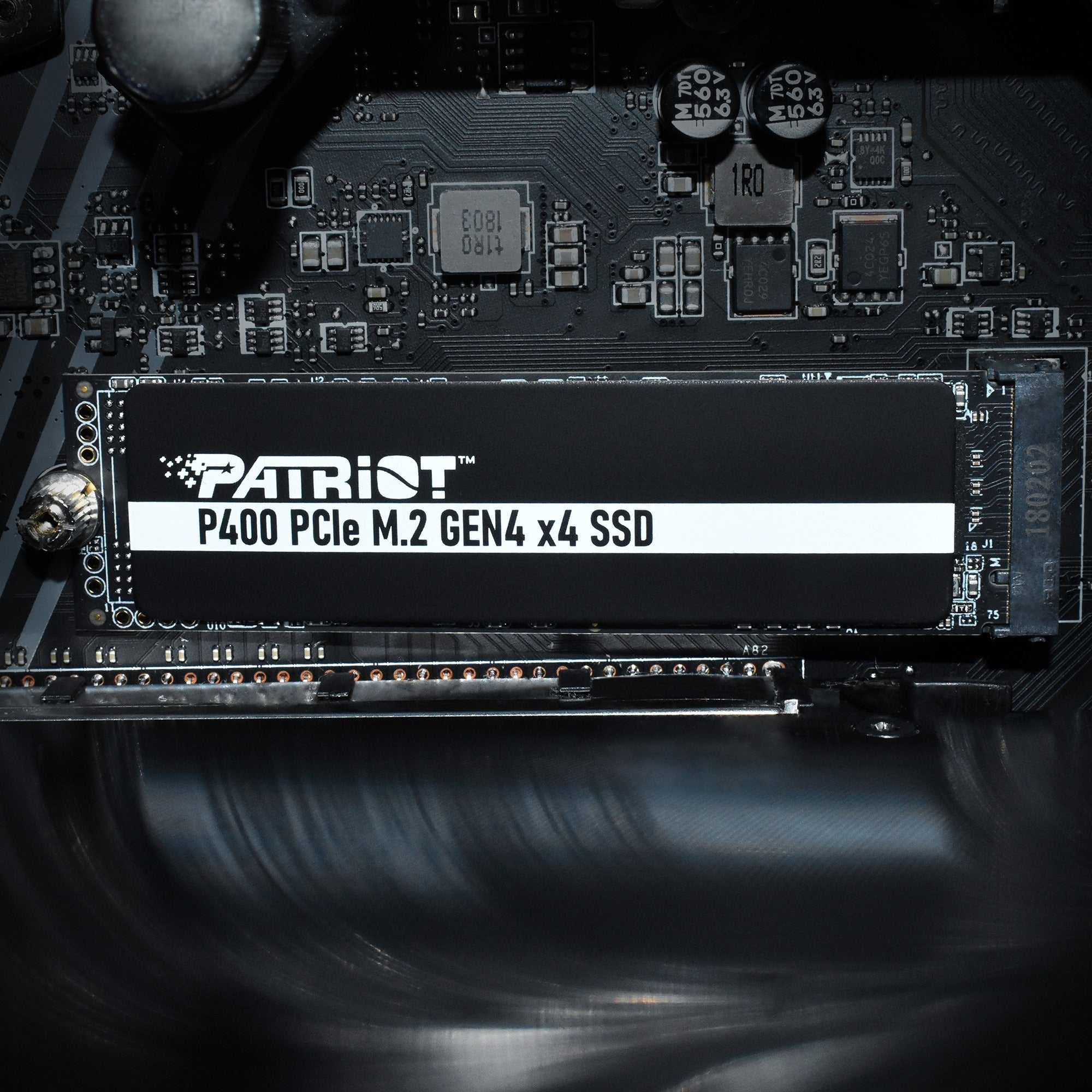 Patriot p400 v4 500 gb ssd (p400vp500gm28h, pcie 4.0 x4, nvme 2.0, m.2 2280)